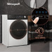 Стиральная машина Weissgauff WM 45127 Steam Direct Drive класс: A+++ загр.фронтальная макс.:7кг белый инвертер