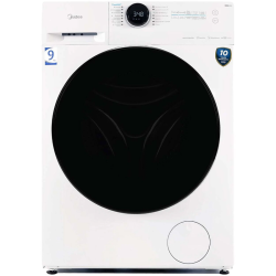 Стиральная машина MIDEA/ Стиральная машина MIDEA, фронтальная, инверторный мотор, стирка с паром, управление через приложение, электронное управление, дисплей, HealthGuard, автоочистка барабана, турбостирка, максимальная загрузка 9 кг, 14 программ, скорос