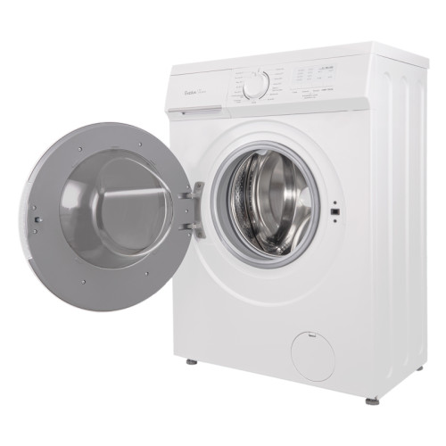 Отдельностоящая стиральная машина с фронтальной загрузкой.Загрузка 6 кг.Скорость отжима 1000 об/мин.Универсальный двигатель.Электронное управление.LED индикация.15 программ. Класс энергопотребления А+.Отложенный старт до 24 часов.Класс стирки A+. Класс от