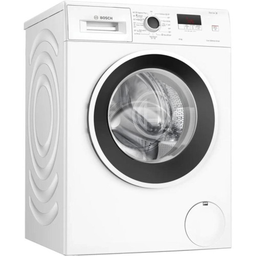 Стиральная машина Bosch Serie 2 WGE03200BY пан.англ. класс: A загр.фронтальная макс.:8кг белый инвертор