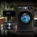 Стиральная машина Hyundai WFD9403 класс: B загр.фронтальная макс.:10кг (с сушкой) темно-серый инвертер Стиральная машина Hyundai WFD9403 класс: B загр.фронтальная макс.:10кг (с сушкой) темно-серый инвертер