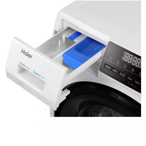 Стиральная машина Haier HW60-BP12929AE класс: A+++ загр.фронтальная макс.:6кг белый инвертор Стиральная машина Haier HW60-BP12929AE класс: A+++ загр.фронтальная макс.:6кг белый инвертор