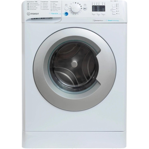 Стиральная машина BWSA 6109 WSV RU 869895600330 INDESIT