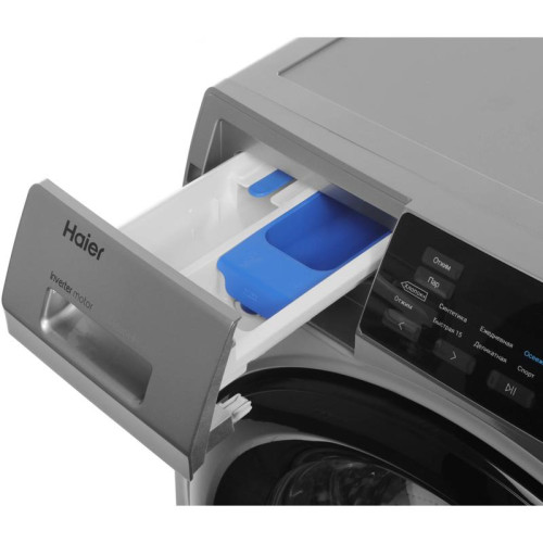 Стиральная машина Haier HW70-BP12919S класс: A+++ загр.фронтальная макс.:7кг серебристый инвертор