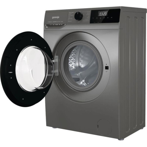 Стиральная машина Gorenje W2NHPI62SCSS класс: A загр.фронтальная макс.:6кг серый инвертор