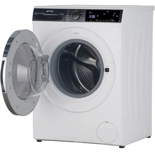 Стиральная машина SMEG/ Стиральная машина SMEG, 60 см, загрузка 8 кг, 1330 об/мин, 15 программ, LED дисплей, отсрочка 1-23 часа, энергоэффективность А+++, цвет белый