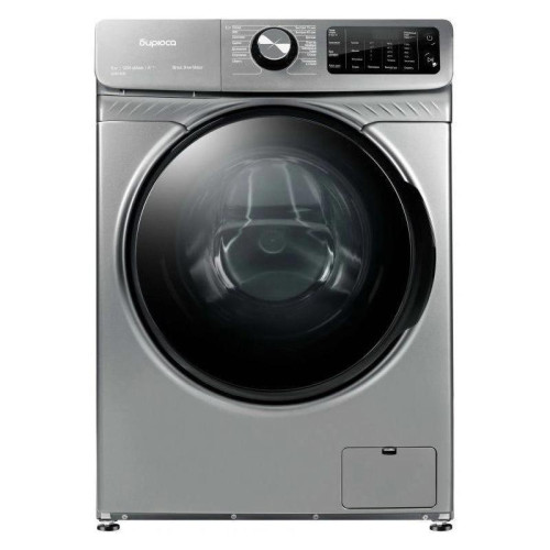 Стиральная машина Бирюса WM-SM814/03 M класс: A+++ загр.фронтальная макс.:8кг серебристый инвертер