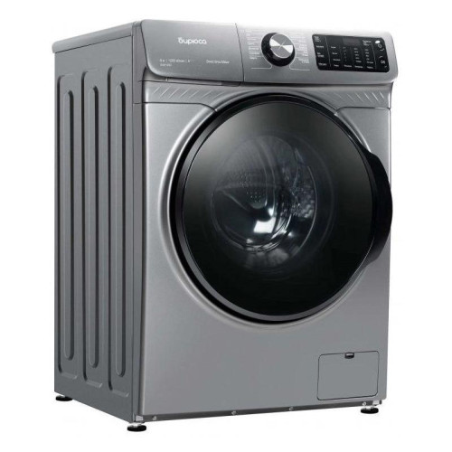 Стиральная машина Бирюса WM-SM814/03 M класс: A+++ загр.фронтальная макс.:8кг серебристый инвертер