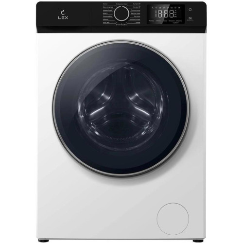 Стиральная машина Lex LWM12012WBlID класс: A+++ загр.фронтальная макс.:12кг белый инвертер