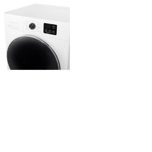 Отдельностоящая стиральная машина EVELUX, загрузка 10 кг, 1200 об/мин, электронное управление, дисплей, 