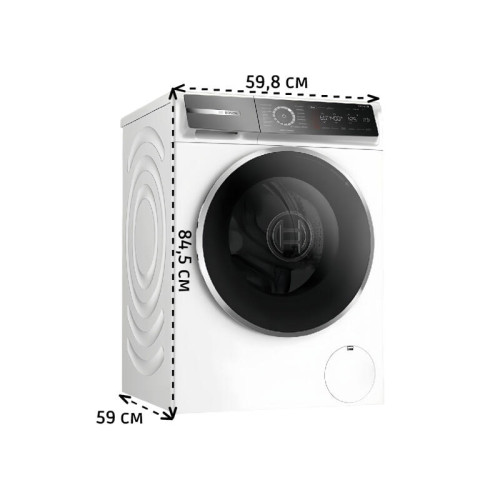 Отдельностоящая стиральная машина BOSCH WGB24400ME 8-Series,полноразмерная стиральная машина,загрузка 9кг, 1400 об/мин.,габариты:845 x 598 x 590 мм., мотор EcoSilence Drive, 4D Wash System,Easy Start Guide,AquaStop®, цвет белый Отдельностоящая стиральная машина BOSCH WGB24400ME 8-Series,полноразмерная стиральная машина,загрузка 9кг, 1400 об/мин.,габариты:845 x 598 x 590 мм., мотор EcoSilence Drive, 4D Wash System,Easy Start Guide,AquaStop®, цвет белый