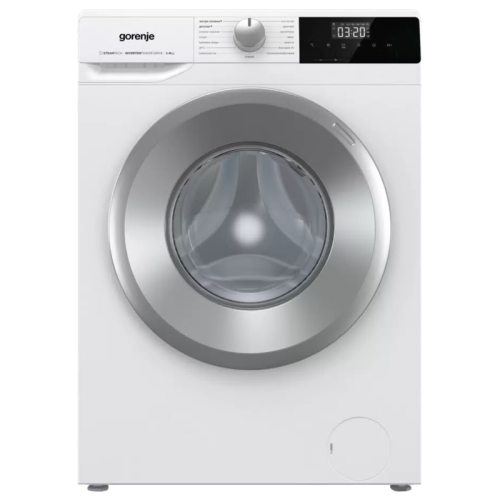 Стиральная машина Gorenje/ Стиральная машина Gorenje, загрузка 7 кг, 1200 об/мин, 15 программ, цифровой дисплей, регулировка температуры 15-90 градусов, отсрочка запуска до 24 часов, предварительная стирка, дозагрузка белья, обработка паром SteamTech, инв