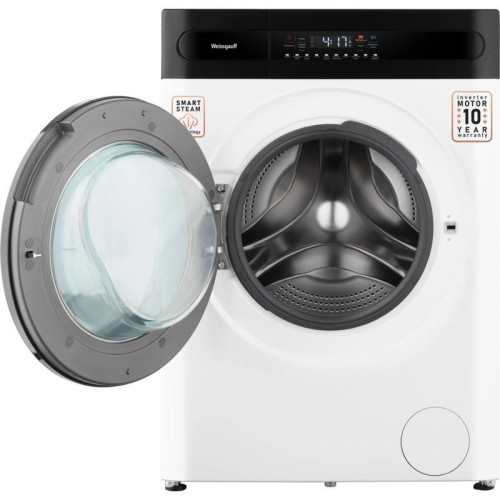 Стиральная машина Weissgauff WMD 46148 DC Inverter Steam класс: B загр.фронтальная макс.:8кг (с сушкой) белый инвертер