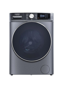 Стиральная машина Maunfeld MFWM1410SB02 класс: A+++ загр.фронтальная макс.:10кг темно-серебристый инвертер