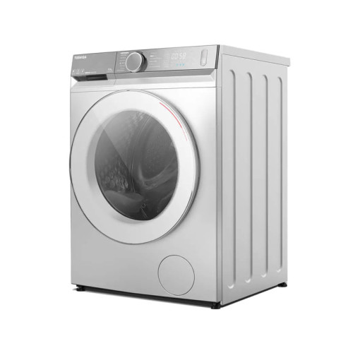 Стиральная машина Toshiba/ Стиральная машина Toshiba, ВхШхГ 850х595х585 мм, 9 кг, 12 программ, 1400 об/мин, инверторный мотор, технологии UltraFineBubbles, Great Waves, CycloneMix, очистка люка Door Spray, электронное управление (Touch-панель + программат