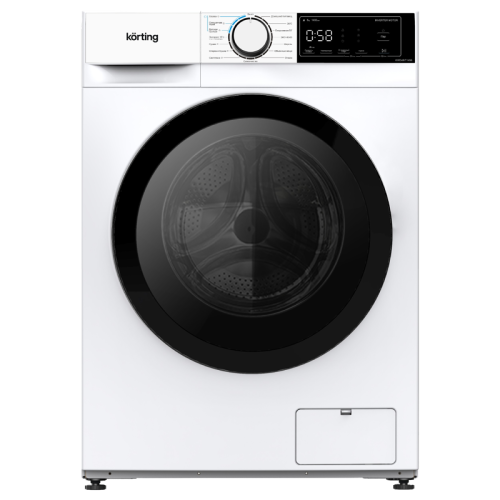 Стиральная машина/ Стирально-сушильная машина с фронтальной загрузкой, 850х595х475, загрузка: стирка/сушка - 8/6 кг, скорость отжима 1400 об/мин, 16 программ, инверторный мотор, белый