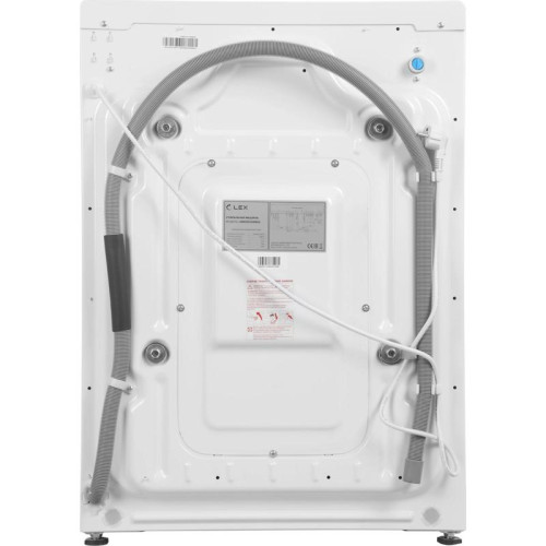 Стиральная машина Lex LWM12012WBlID класс: A+++ загр.фронтальная макс.:12кг белый инвертер