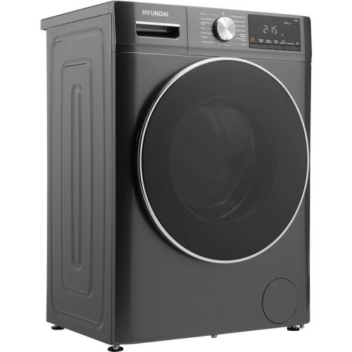 Стиральная машина Hyundai WMA8407 класс: A+++ загр.фронтальная макс.:8кг темно-серый инвертер