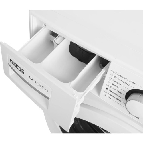 Стиральная машина Атлант СМА 60У1210-А-00 класс: A+++ загр.фронтальная макс.:6кг белый