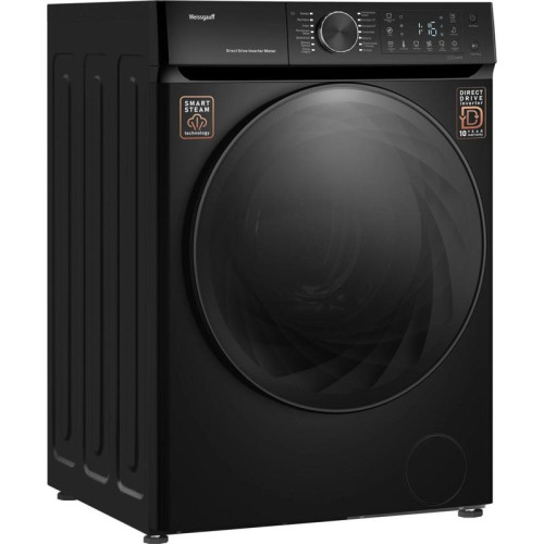 Стиральная машина Weissgauff WM 59411 Direct Drive Inverter Steam Matt Black класс: A+++ загр.фронтальная макс.:11кг черный