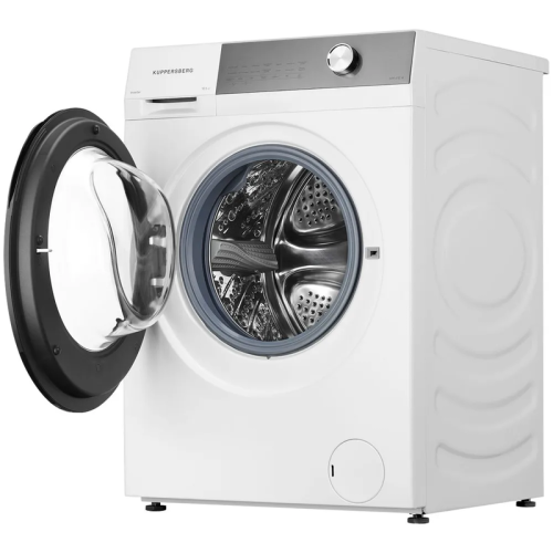 Стиральная машина KUPPERSBERG WM 610 W High-Tech, загрузка 10.5 кг, 14 программ, 1400 об/мин. сенсорное/механическое управление, инверторный двигатель, функция пара, отложенный старт, самодиагностика, блокировка от детей, энергоэффективность А+++, цвет б Стиральная машина KUPPERSBERG WM 610 W High-Tech, загрузка 10.5 кг, 14 программ, 1400 об/мин. сенсорное/механическое управление, инверторный двигатель, функция пара, отложенный старт, самодиагностика, блокировка от детей, энергоэффективность А+++, цвет б