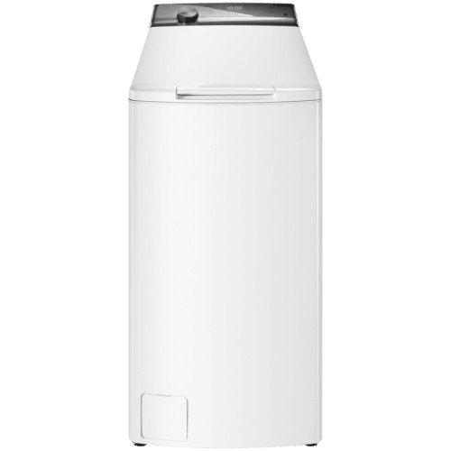 Стиральная машина Maunfeld MFWM127ISWH  с вертикальной загрузкой, Габариты (В х Ш х Г), см 87.5 х 40 х 63, 7 кг, 1200 об/мин, инверторный мотор, пар, белый