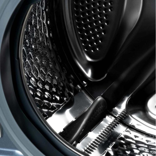 Стиральная машина Бирюса WMD-SM812/03 W класс: A+++ загр.фронтальная макс.:8кг (с сушкой) синий инвертер