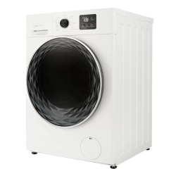 Отдельностоящая стиральная машина EVELUX, загрузка 10 кг, 1200 об/мин, электронное управление, дисплей, 