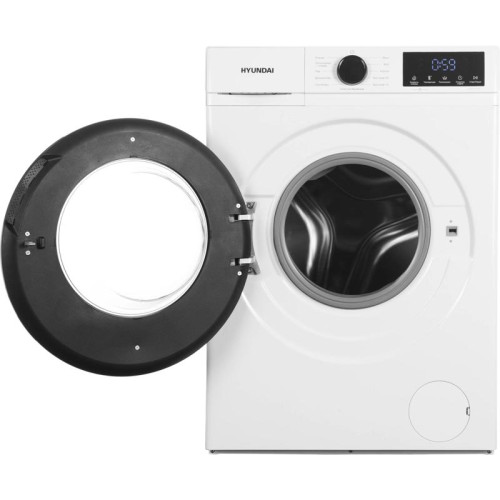 Стиральная машина Hyundai WME8212 класс: A загр.фронтальная макс.:8кг белый инвертер