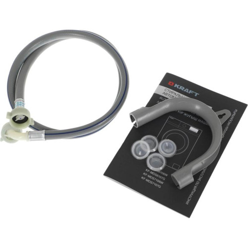 Стиральная машина Kraft KF-MDS6107G класс: A+ загр.фронтальная макс.:6кг серый