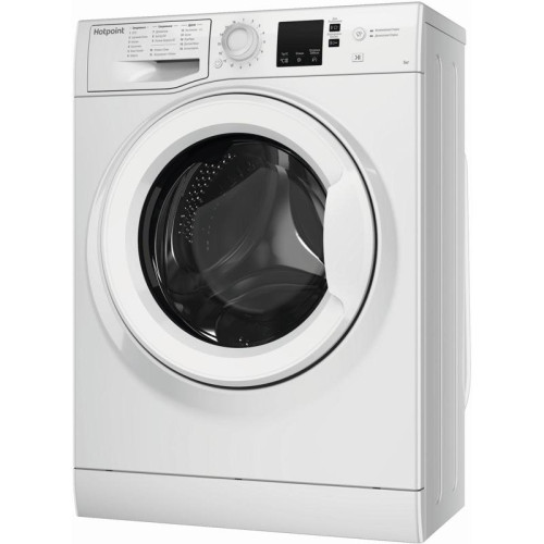 Стиральная машина Hotpoint NUS 5015 H RU класс: A загр.фронтальная макс.:5кг белый