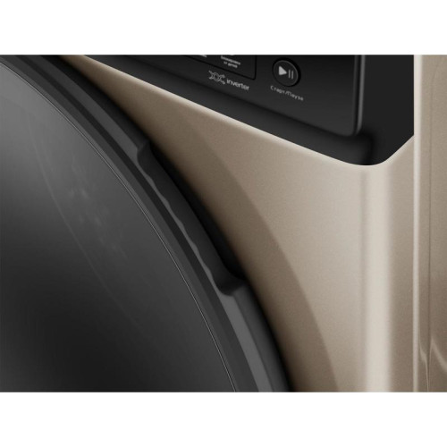 Стиральная машина Weissgauff WM 59411 Direct Drive Inverter Steam Champagne класс: A+++ загр.фронтальная макс.:11кг золотистый инвертор