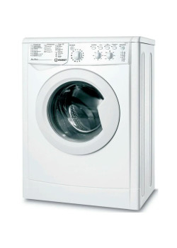 Стиральная машина Indesit EcoTime IWSC 6105 класс: A загр.фронтальная макс.:6кг белый