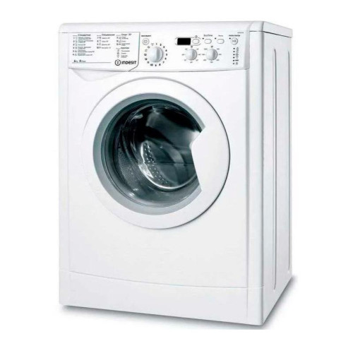 Стиральная машина Indesit EcoTime IWSD 6105 (CIS).L класс: A загр.фронтальная макс.:6кг белый