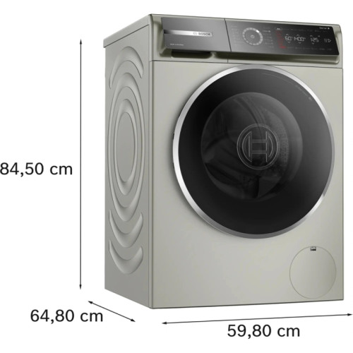 Стиральная машина Bosch WGB2441XME загр.фронтальная