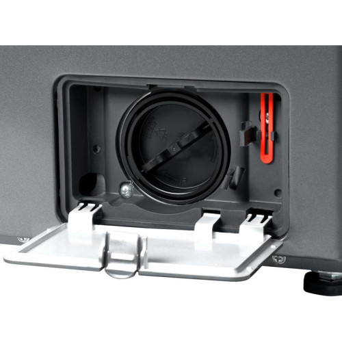 Стиральная машина Бирюса WMD-SM812/03 M класс: A+++ загр.фронтальная макс.:8кг (с сушкой) черный инвертер