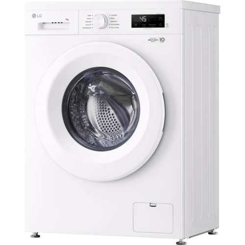 Стиральная машина LG F2Y1HS3W.ABWPCOM класс: A загр.фронтальная макс.:7кг белый инвертор Стиральная машина LG F2Y1HS3W.ABWPCOM класс: A загр.фронтальная макс.:7кг белый инвертор