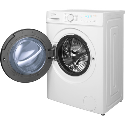 Стиральная машина Maunfeld/ Стиральная машина с инвертором и паром MAUNFELD MFWM128WH053, Габариты (В х Ш х Г), см 85 х 60 х 52.5, загрузка 7.5 кг, 1200 об/мин, 15 режимов, электронное управление, автобалансировка, узкая, фронтальная, дополнительное полос