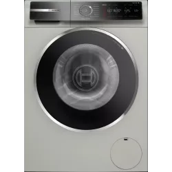 Отдельностоящая стиральная машина BOSCH WGB2560XME 8-Series,полноразмерная стиральная машина,загрузка 10кг, 1600 об/мин.,габариты:845 x 598 x 590 мм., мотор EcoSilence Drive, 4D Wash System,Easy Start Guide,AquaStop®, цвет Silver Inox