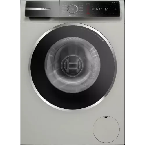 Отдельностоящая стиральная машина BOSCH WGB2560XME 8-Series,полноразмерная стиральная машина,загрузка 10кг, 1600 об/мин.,габариты:845 x 598 x 590 мм., мотор EcoSilence Drive, 4D Wash System,Easy Start Guide,AquaStop®, цвет Silver Inox
