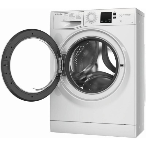 Стиральная машина Hotpoint NUS 5015 H RU класс: A загр.фронтальная макс.:5кг белый
