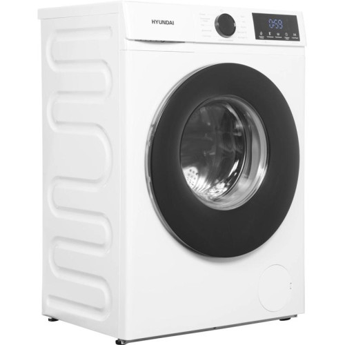Стиральная машина Hyundai WME8212 класс: A загр.фронтальная макс.:8кг белый инвертер