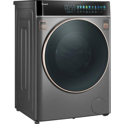 Стиральная машина Weissgauff WM 58411 Direct Drive Inverter Premium класс: A+++ загр.фронтальная макс.:11кг темно-серебристый