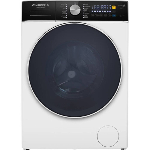 Стиральная машина Maunfeld MFWM148WH03 класс: A+++ загр.фронтальная макс.:8кг белый инвертер