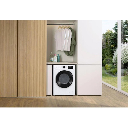 Стиральная машина Gorenje W1NGPI72SBS/C загр.фронтальная макс.:7кг белый инвертер