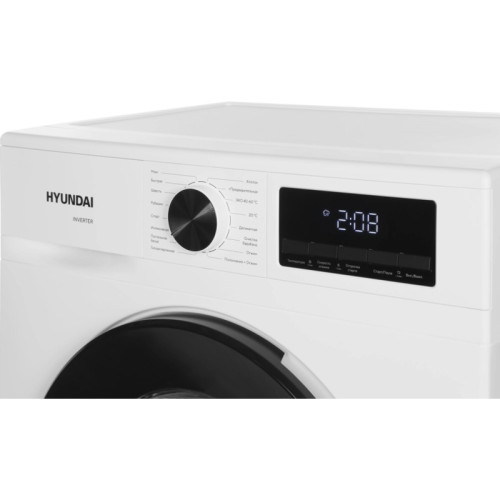 Стиральная машина Hyundai WME6010 класс: A+++ загр.фронтальная макс.:6кг белый инвертор Стиральная машина Hyundai WME6010 класс: A+++ загр.фронтальная макс.:6кг белый инвертор