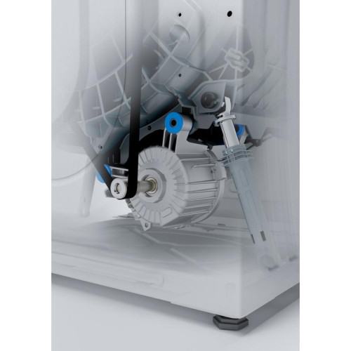 Стиральная машина Gorenje W1NHPI62SCSIRV класс: A загр.фронтальная макс.:6кг белый инвертер