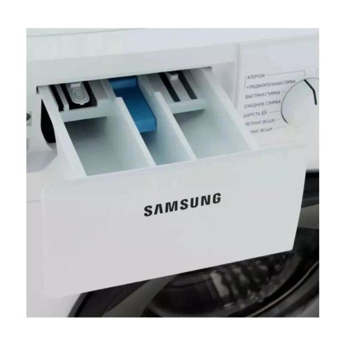 Стиральная машина Samsung WW80T3040BW/LP класс: A загр.фронтальная макс.:8кг белый инвертер