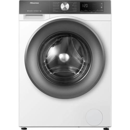 Стиральная машина Hisense WF3S7021BW2 класс: A загр.фронтальная макс.:7кг белый инвертер