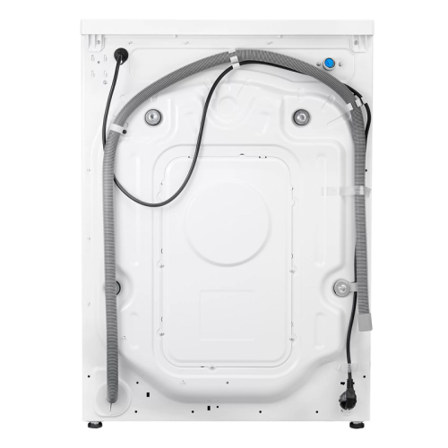Отдельностоящая стиральная машина EVELUX, загрузка 10 кг, 1200 об/мин, электронное управление, дисплей, 